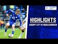 Cardiff vs Middlesbrough 1:4