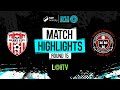 Derry City vs Bohemians D. 1:0