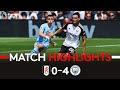 Fulham vs Manchester City 0:4