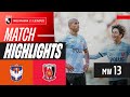 Niigata vs Urawa Reds 2:4