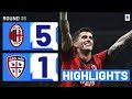 AC Milan vs Cagliari 5:1