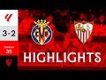 Villarreal vs Sevilla 3:2