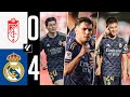 Granada vs Real Madrid 0:4