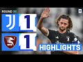 Juventus vs Salernitana 1:1