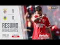 Benfica vs Arouca 5:0