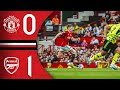 Manchester United vs Arsenal 0:1