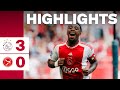 Ajax vs Almere City 3:0