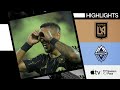 Los Angeles FC vs Vancouver Whitecaps 3:0
