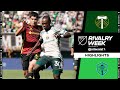 Portland Timbers vs Seattle Sounders 1:2