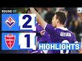 Fiorentina vs Monza 2:1