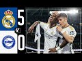 Real Madrid vs Alaves 5:0
