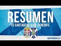 Cartagena vs Tenerife 2:0