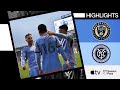 Philadelphia Union vs New York City 1:2