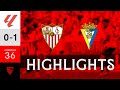 Sevilla vs Cadiz 0:1