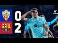 Almeria vs Barcelona 0:2