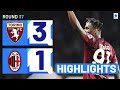 Torino vs AC Milan 3:1