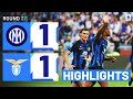 Inter vs Lazio 1:1