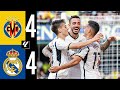 Villarreal vs Real Madrid 4:4
