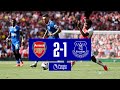 Arsenal vs Everton 2:1