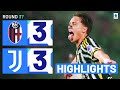 Bologna vs Juventus 3:3