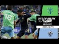 Seattle Sounders vs Vancouver Whitecaps 1:1