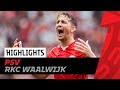 PSV vs Waalwijk 3:1