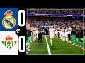 Real Madrid vs Betis 0:0