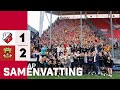 G.A. Eagles vs Utrecht 1:2