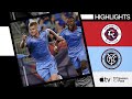 New England vs New York City 0:1