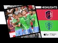 St. Louis City vs Seattle Sounders 1:2