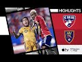 Dallas vs Real Salt Lake 3:3