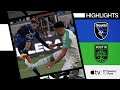 San Jose Earthquakes vs Austin FC 1:1