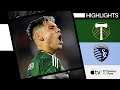Portland Timbers vs Kansas City 2:1