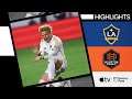 Los Angeles Galaxy vs Houston 2:1