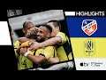 Cincinnati vs Nashville SC 0:2