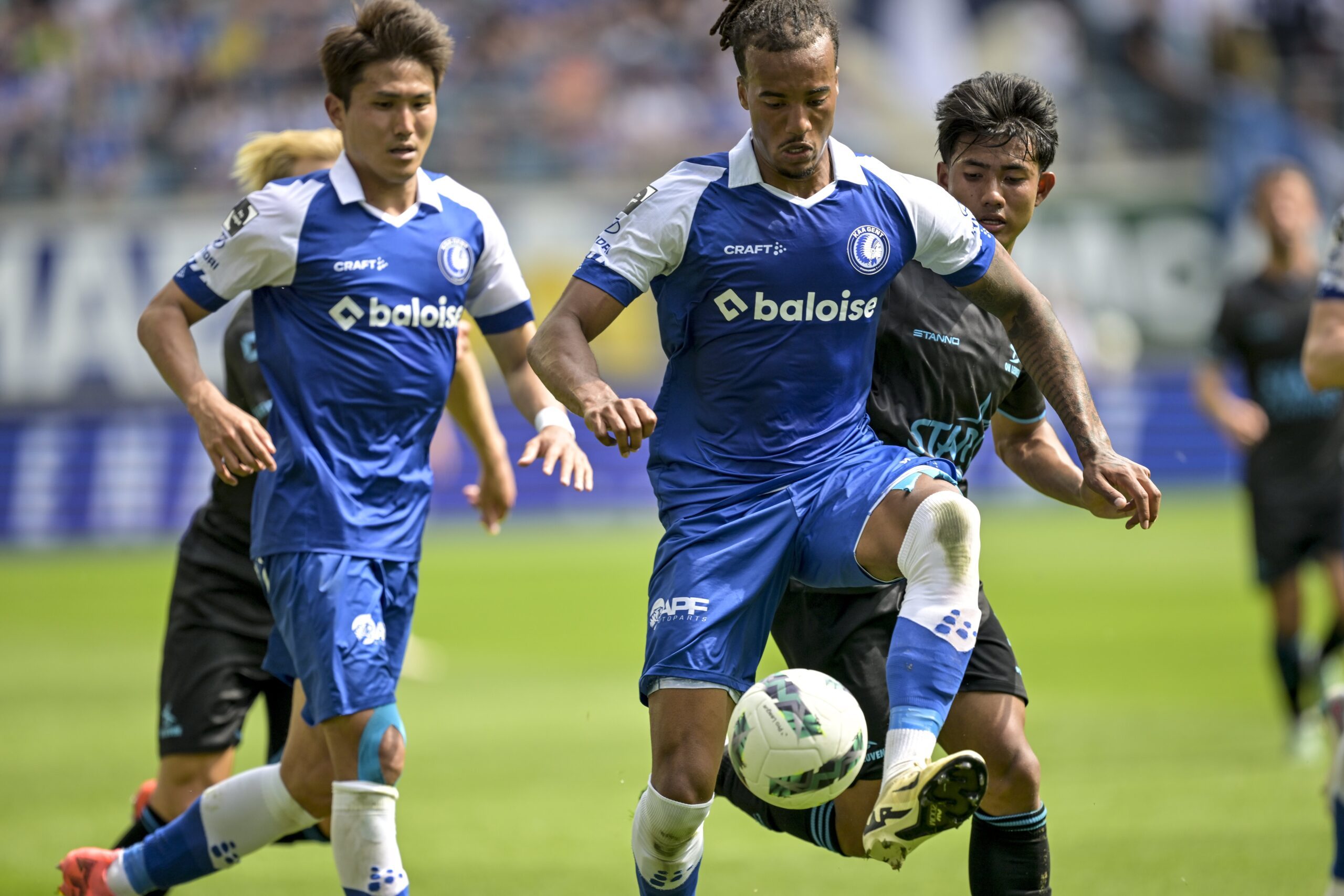 Samenvatting KAA Gent - OH Leuven