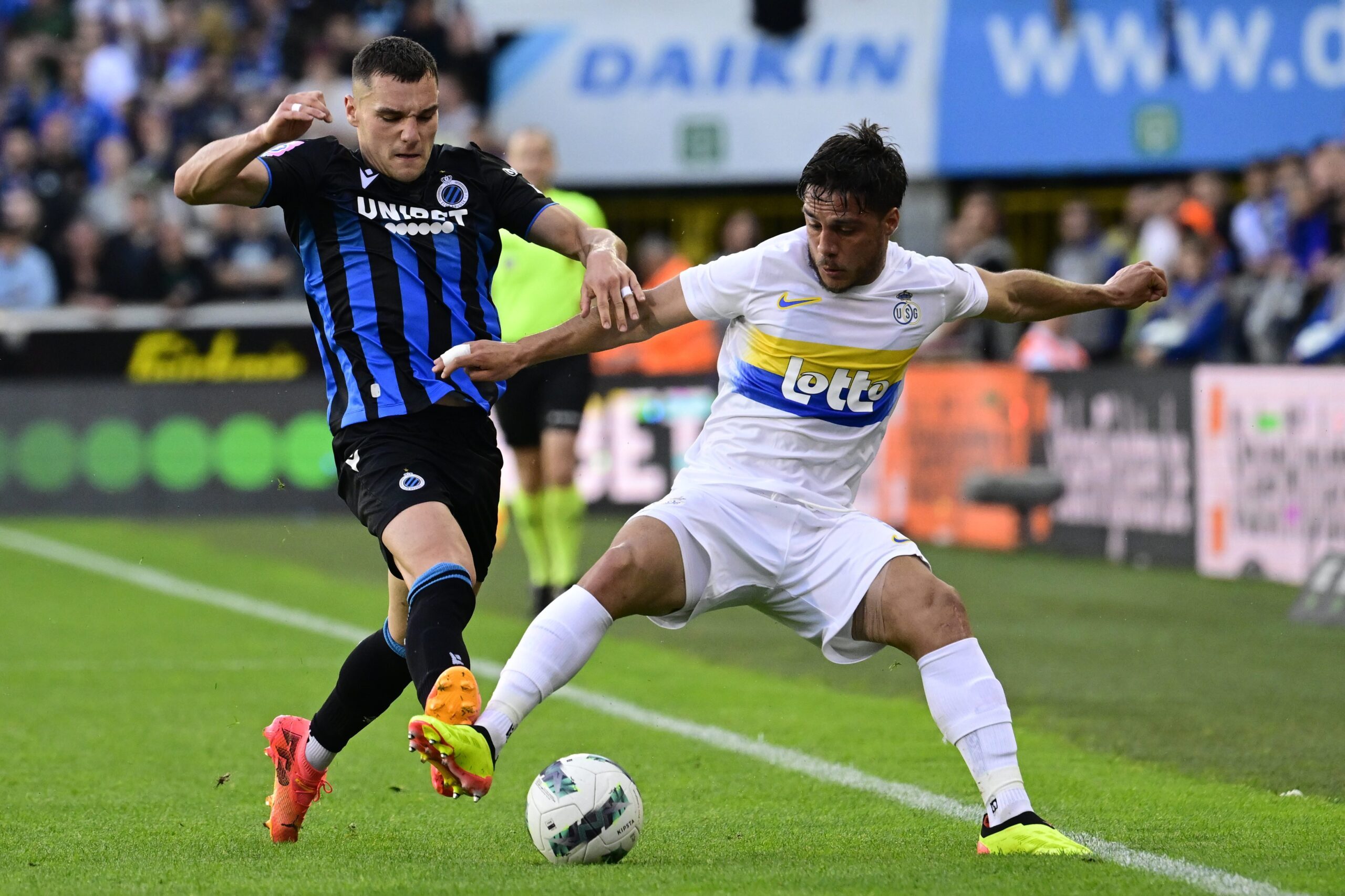 Samenvatting Club Brugge - Union Saint-Gilloise