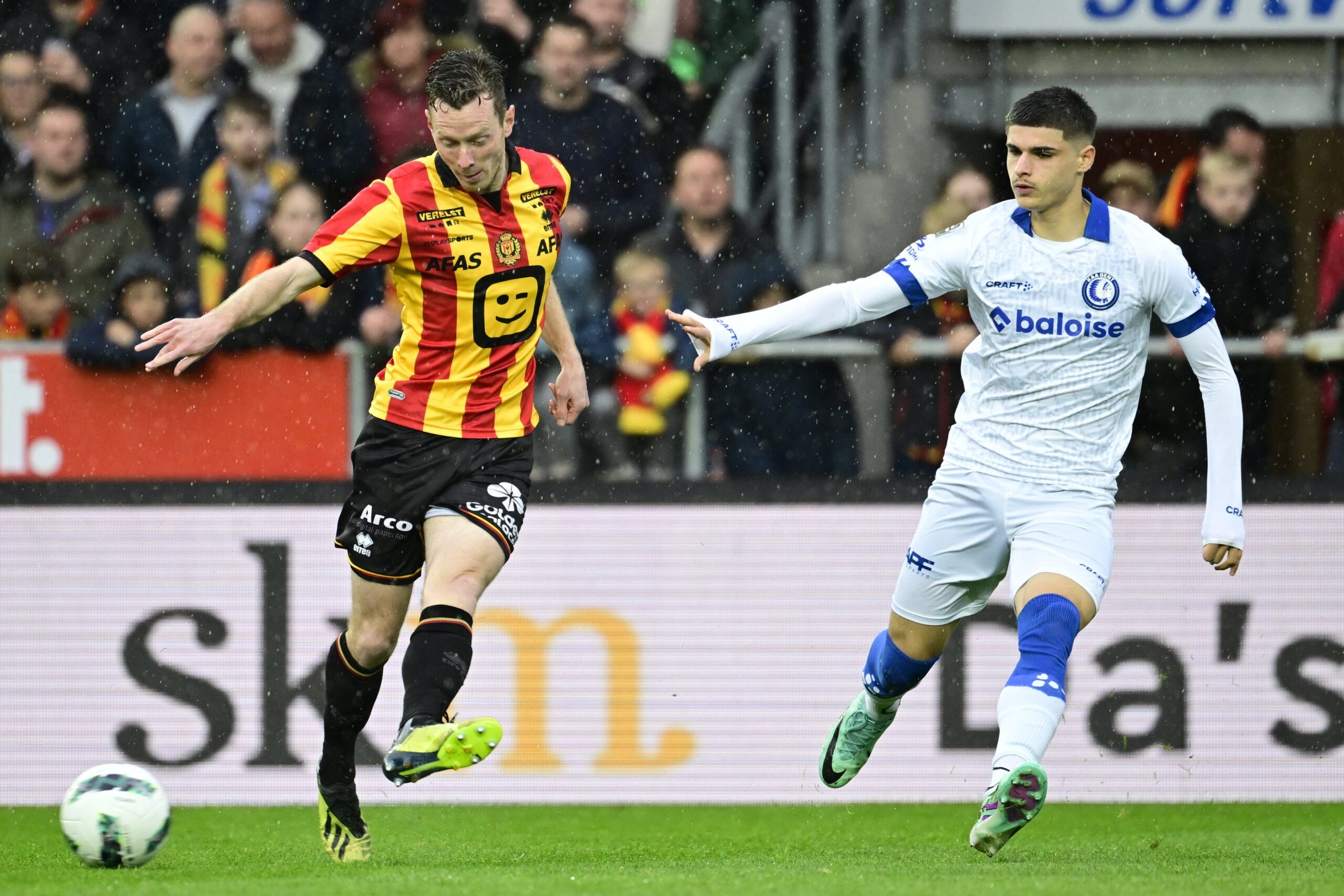 Samenvatting KV Mechelen - KAA Gent