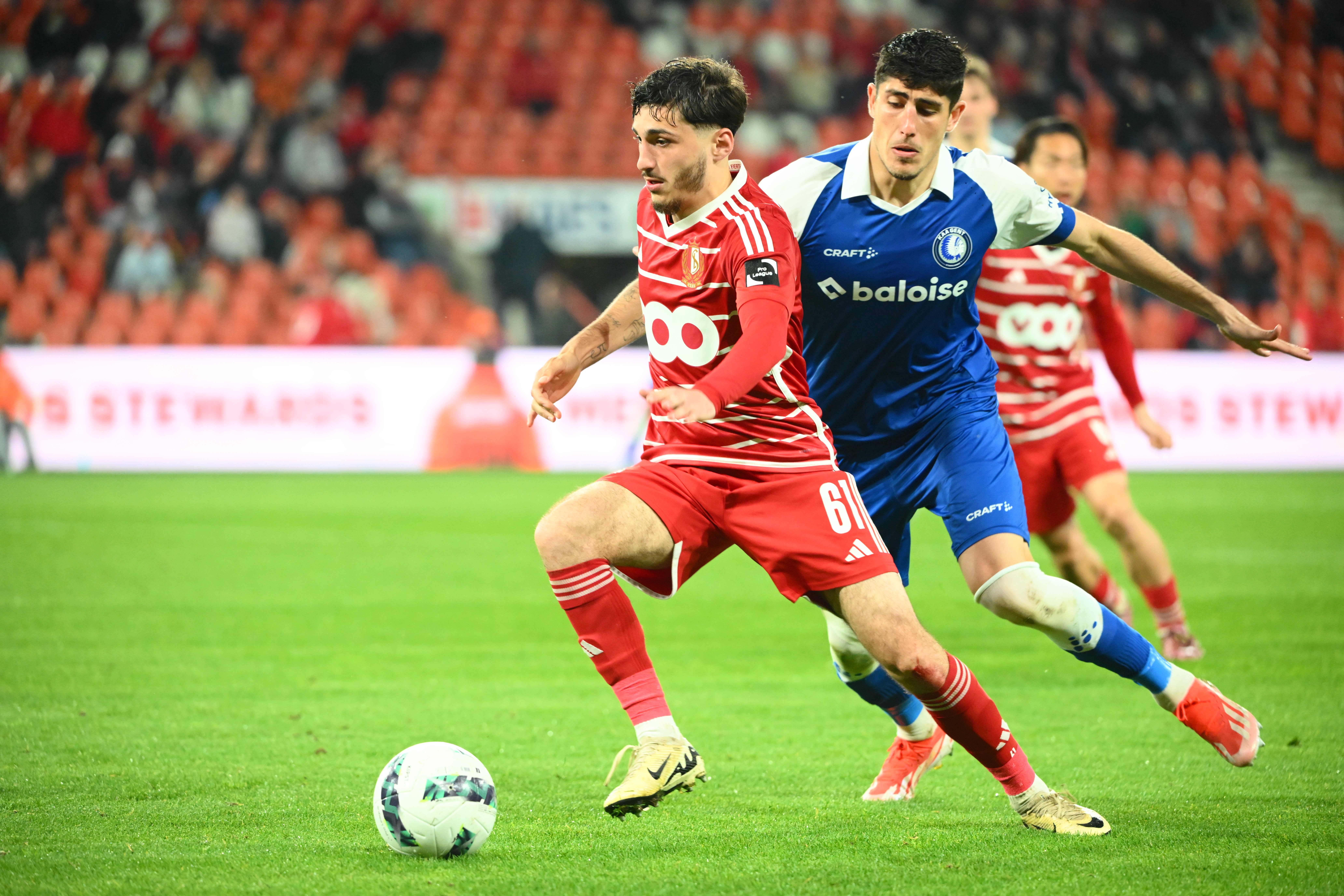 Samenvatting Standard de Liège - KAA Gent