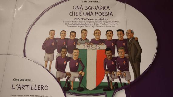 6 maggio 1956, Fiorentina campione d