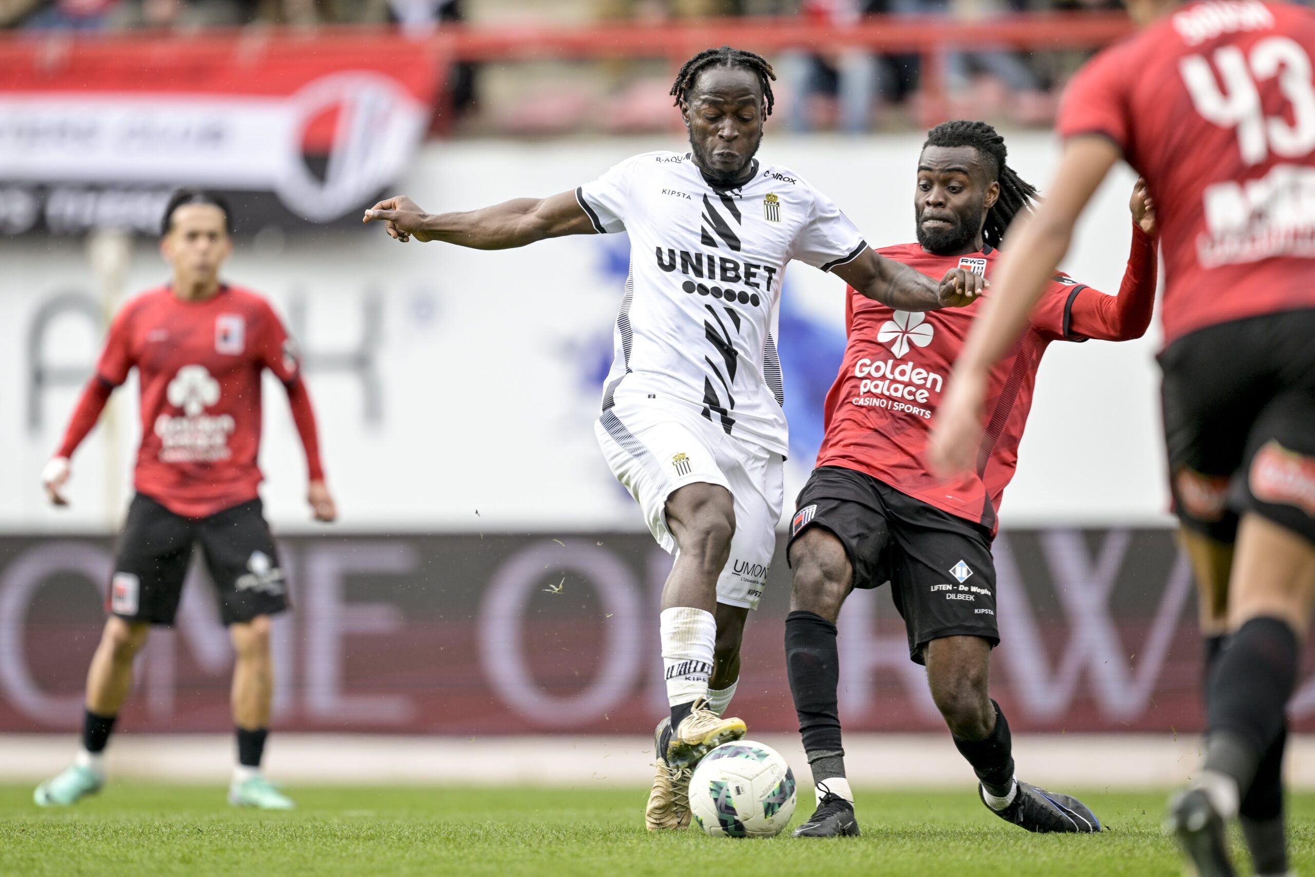 Samenvatting RWDM - Sporting Charleroi