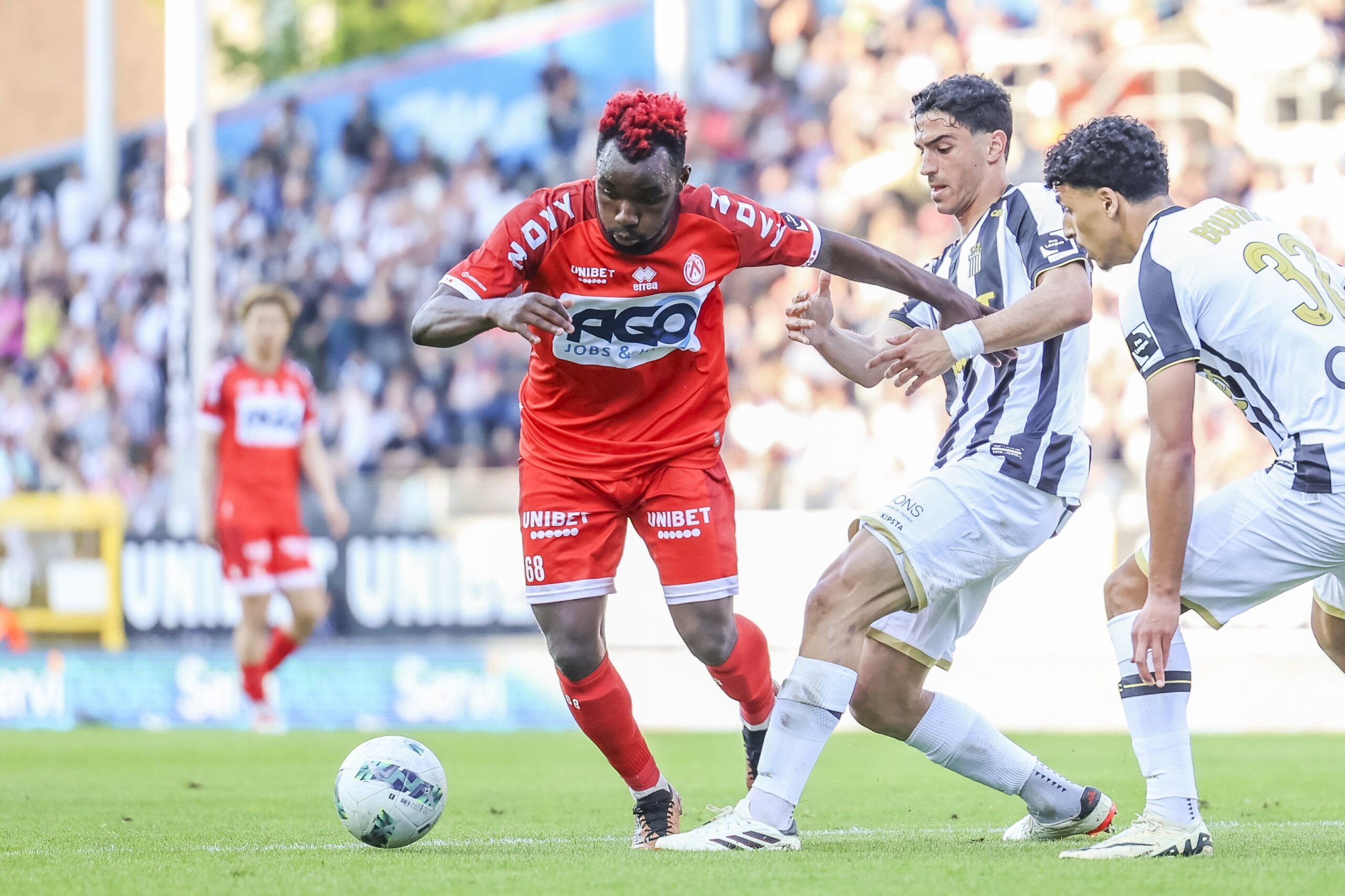 Samenvatting Sporting Charleroi - KV Kortrijk