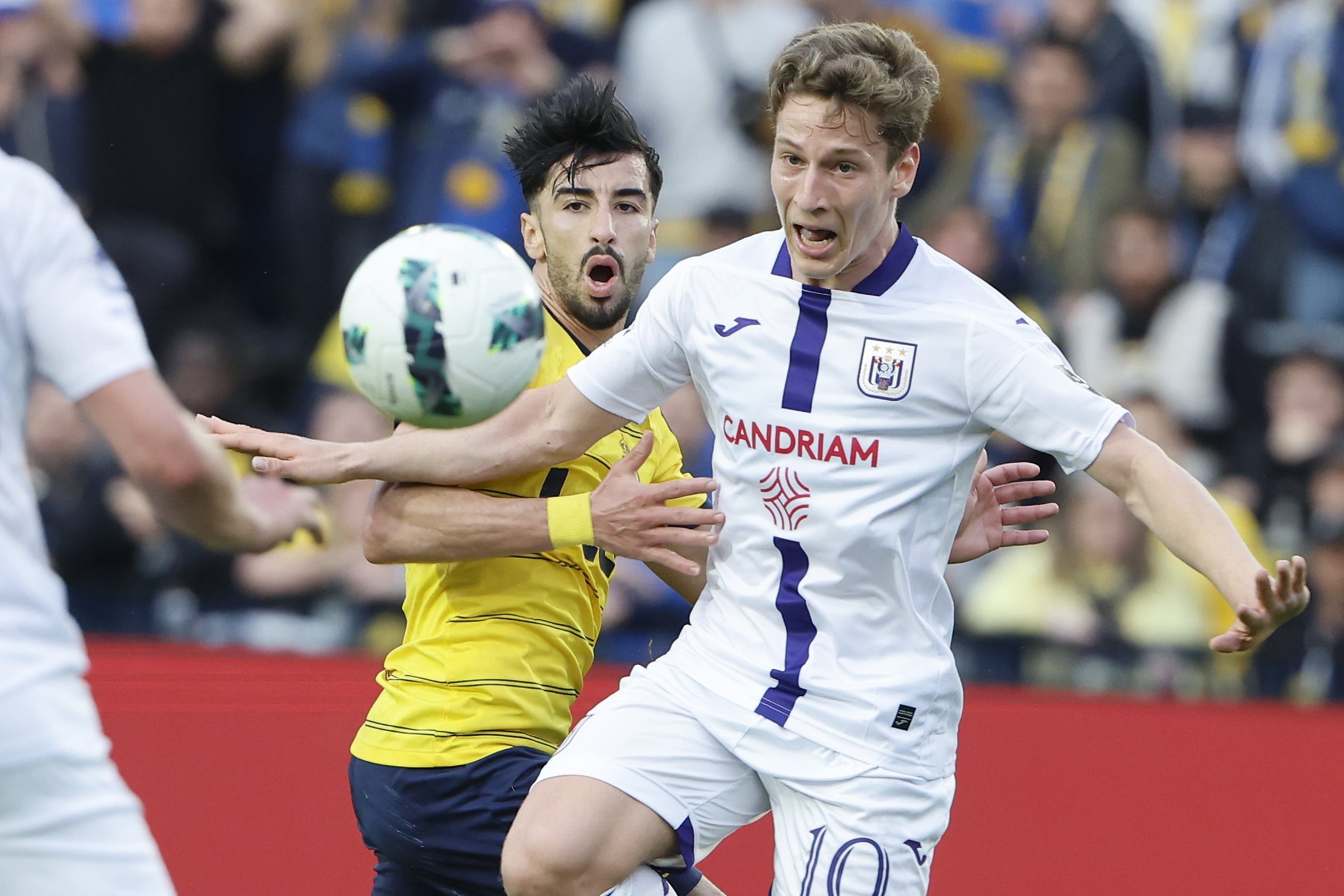 Samenvatting Union Saint-Gilloise - RSC Anderlecht