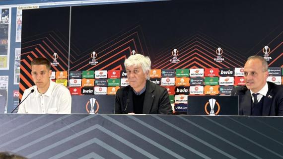 Atalanta, Gasperini: "Conta poco essere favoriti. Stagione davvero straordinaria"