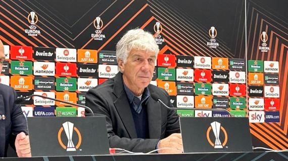 Atalanta, tra pochi minuti la conferenza stampa di Gian Piero Gasperini