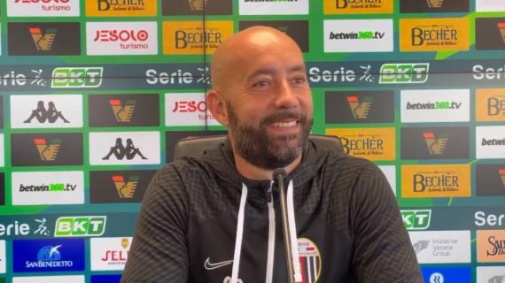 Bucchi: "Perugia con la giusta esperienza per i playoff. Pescara? Squadra giovane"