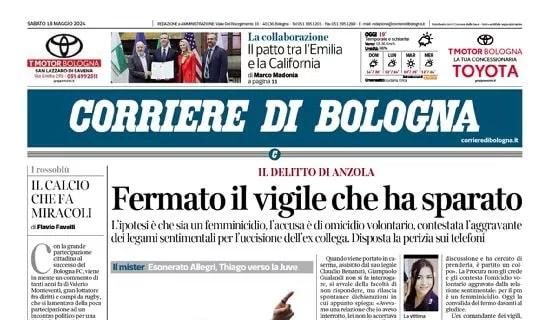 Corriere di Bologna: "L