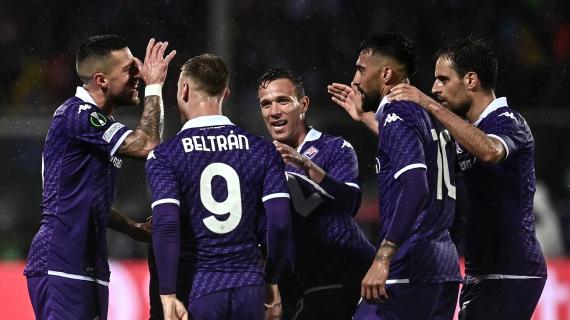 Pazza Fiorentina, si fa riprendere dal Club Brugge con l