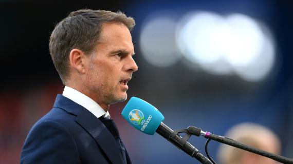 De Boer: "La Serie A è molto vicina alla Premier. Inter? Fantastici, sono felice per loro"