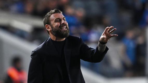 De Rossi: "Abbiamo bisogno di gente rapida. La Roma non era allenata dall